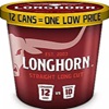 LONGHORN LONG CUT STRAIGHT TUB 14.4 OZ 